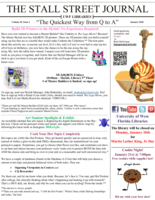 The Stall Street Journal: "The Quickest Way from Q to A"