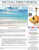 The Stall Street Journal: "The Quickest Way from Q to A"