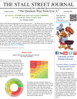 The Stall Street Journal: "The Quickest Way from Q to A"