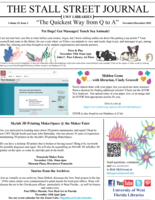 The Stall Street Journal: "The Quickest Way from Q to A"