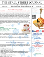 The Stall Street Journal: "The Quickest Way from Q to A"