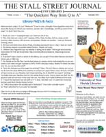 The Stall Street Journal: "The Quickest Way from Q to A"