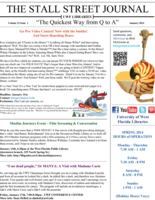 The Stall Street Journal: "The Quickest Way from Q to A"