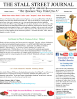 The Stall Street Journal: "The Quickest Way from Q to A"