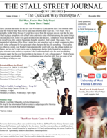 The Stall Street Journal: "The Quickest Way from Q to A"