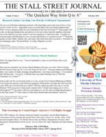 The Stall Street Journal: "The Quickest Way from Q to A"
