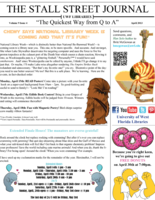 The Stall Street Journal: "The Quickest Way from Q to A"
