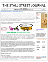 The Stall Street Journal: "The Quickest Way from Q to A"