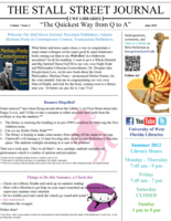 The Stall Street Journal: "The Quickest Way from Q to A"