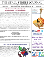The Stall Street Journal: "The Quickest Way from Q to A"