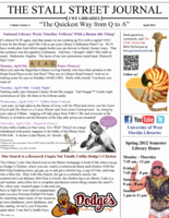 The Stall Street Journal: "The Quickest Way from Q to A"
