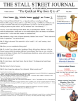 The Stall Street Journal: "The Quickest Way from Q to A"
