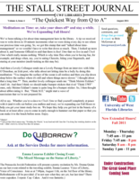 The Stall Street Journal: "The Quickest Way from Q to A"