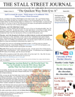 The Stall Street Journal: "The Quickest Way from Q to A"