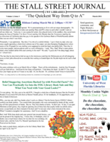 The Stall Street Journal: "The Quickest Way from Q to A"