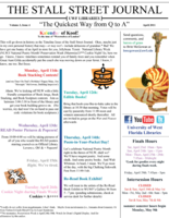 The Stall Street Journal: "The Quickest Way from Q to A"