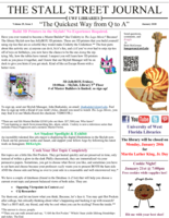 The Stall Street Journal: "The Quickest Way from Q to A"