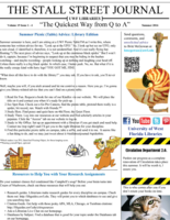 The Stall Street Journal: "The Quickest Way from Q to A"