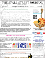The Stall Street Journal: "The Quickest Way from Q to A"