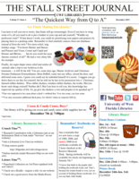 The Stall Street Journal: "The Quickest Way from Q to A"