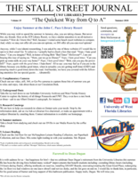 The Stall Street Journal: "The Quickest Way from Q to A"