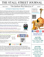 The Stall Street Journal: "The Quickest Way from Q to A"