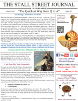 The Stall Street Journal: "The Quickest Way from Q to A"