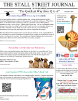 The Stall Street Journal: "The Quickest Way from Q to A"