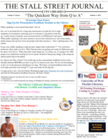 The Stall Street Journal: "The Quickest Way from Q to A"