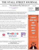 The Stall Street Journal: "The Quickest Way from Q to A"