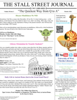 The Stall Street Journal: "The Quickest Way from Q to A"