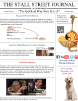 The Stall Street Journal: "The Quickest Way from Q to A"