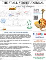 The Stall Street Journal: "The Quickest Way from Q to A"