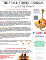 The Stall Street Journal: "The Quickest Way from Q to A"
