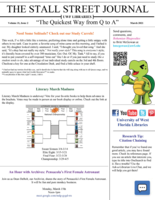 The Stall Street Journal: "The Quickest Way from Q to A"