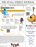The Stall Street Journal: "The Quickest Way from Q to A"