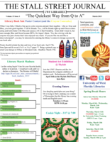 The Stall Street Journal: "The Quickest Way from Q to A"