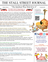 The Stall Street Journal: "The Quickest Way from Q to A"