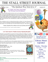 The Stall Street Journal: "The Quickest Way from Q to A"