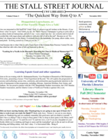 The Stall Street Journal: "The Quickest Way from Q to A"