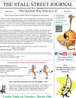 The Stall Street Journal: "The Quickest Way from Q to A"