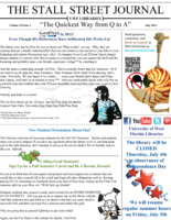 The Stall Street Journal: "The Quickest Way from Q to A"