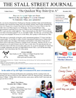 The Stall Street Journal: "The Quickest Way from Q to A"