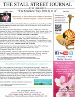 The Stall Street Journal: "The Quickest Way from Q to A"