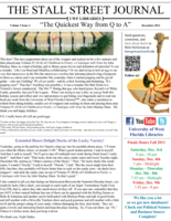 The Stall Street Journal: "The Quickest Way from Q to A"