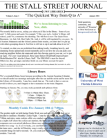 The Stall Street Journal: "The Quickest Way from Q to A"