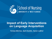 Impact of Early Interventions on Language Acqusition