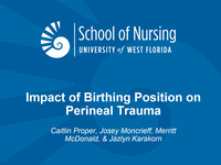 Impact of Birthing Position on Perineal Trauma