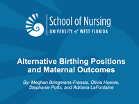 Alternative Birthing Positions and Maternal Outcomes