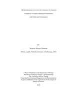 Biodetoxification of Aristolochia serpentaria by bacteria: Comparison of Liquid-submerged Fermentation  with Solid-state Fermentation